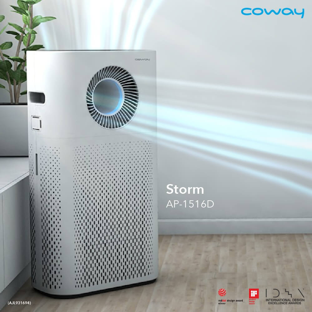 Coway Storm: Ultimate Air Cleaner for Home – HEPA Filter Review